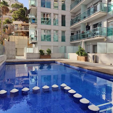 Mirador Delux Beach Apartments Benidorm Buitenkant foto