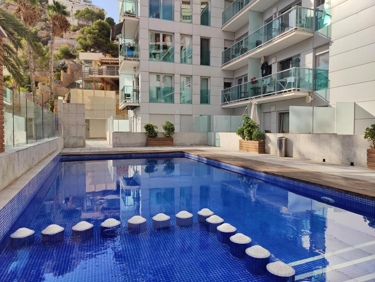 Mirador Delux Beach Apartments Benidorm Buitenkant foto