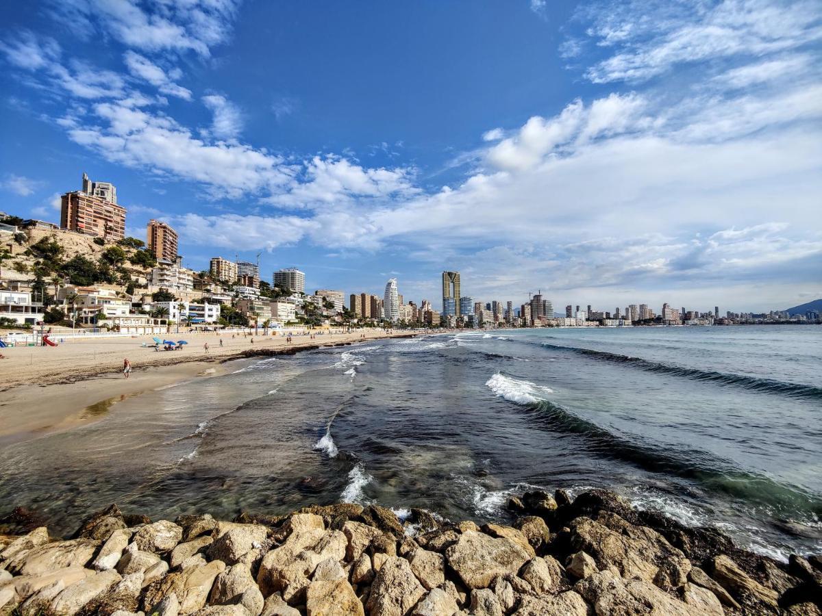 Mirador Delux Beach Apartments Benidorm Buitenkant foto