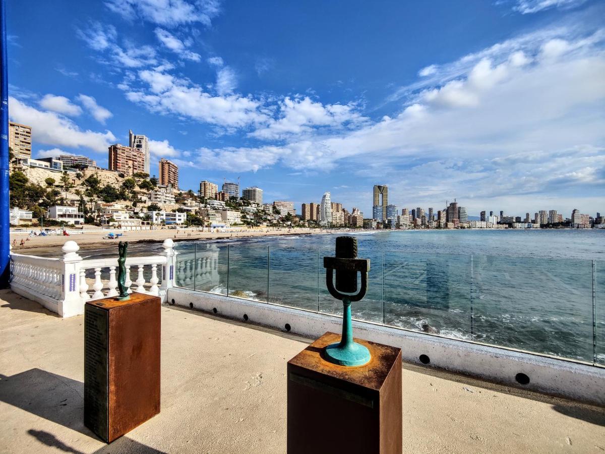 Mirador Delux Beach Apartments Benidorm Buitenkant foto
