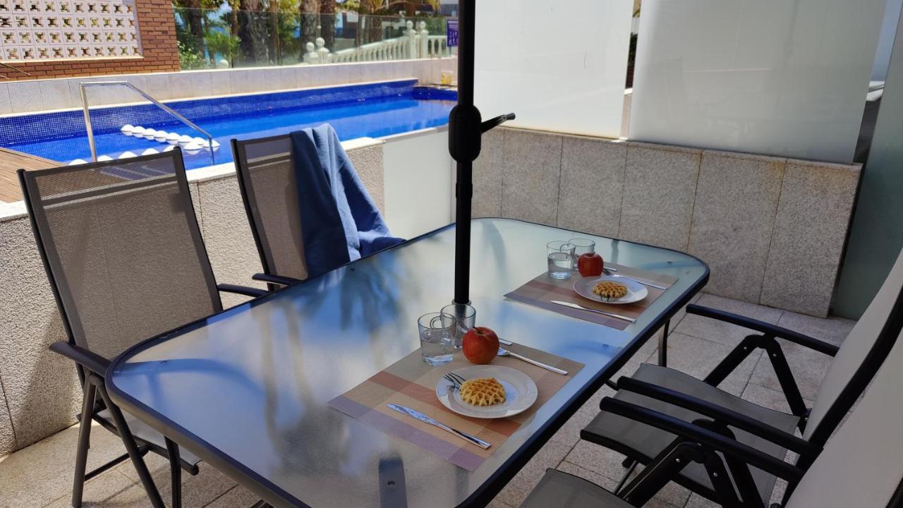 Mirador Delux Beach Apartments Benidorm Buitenkant foto